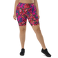 Kokum Floral (Pink) - Bike Shorts