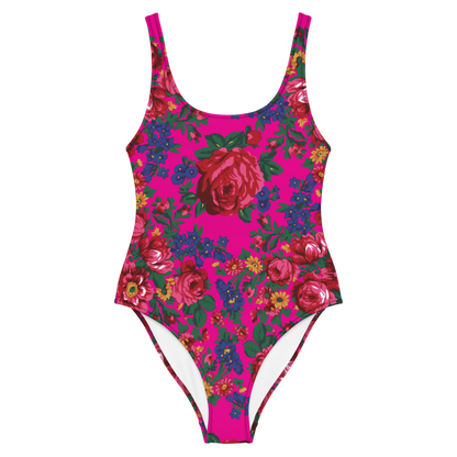 Kokum Floral (Pink) - One Piece Swimsuit