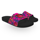 Kokum Floral (Pink) - Unisex Slide Sandal