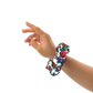 Kokum Floral (White) - Hair Scrunchie