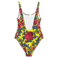 Kokum Floral (Yellow) - One Piece Swimsuit