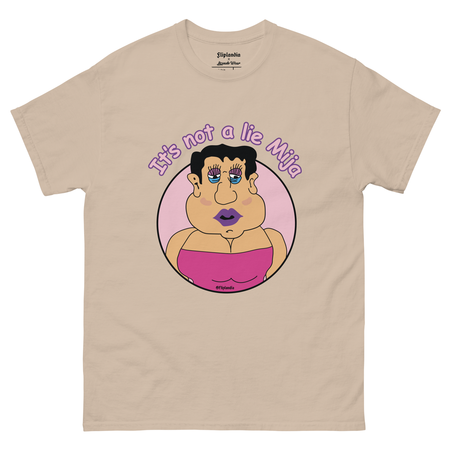 La Betty Boo (It's not a lie Mija) - Fliplandia Unisex T-shirt