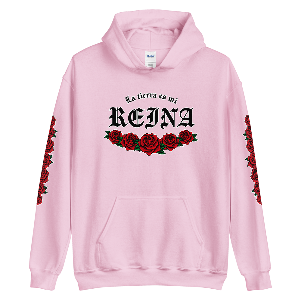 La tierra es mi reina (The land is my queen) - Unisex Hoodie