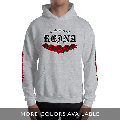 La tierra es mi reina (The land is my queen) - Unisex Hoodie