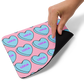 Loca Candy Conversation Heart - Mouse pad