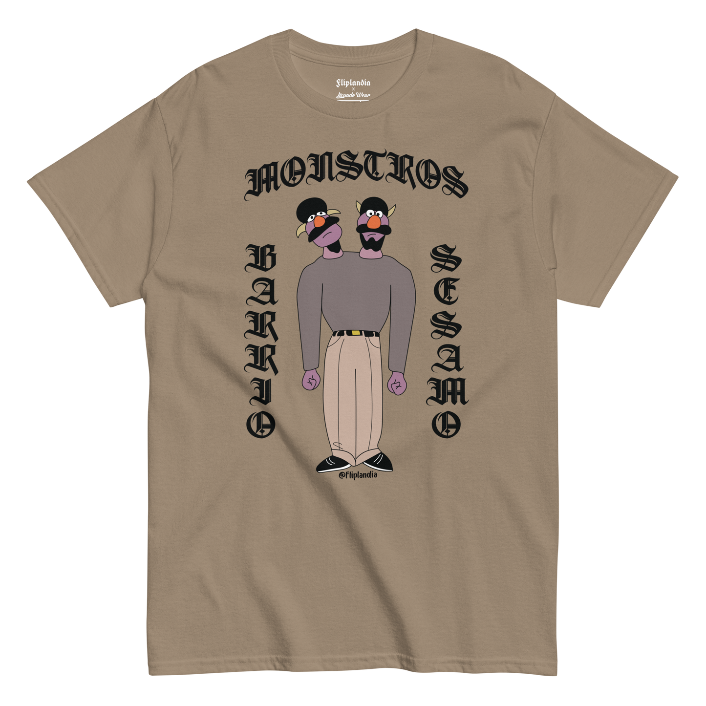 Los Monstros - Fliplandia Unisex T-shirt