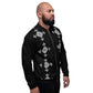Los Ojos (Black and White Colorway) - Track Jacket - Licuado Wear