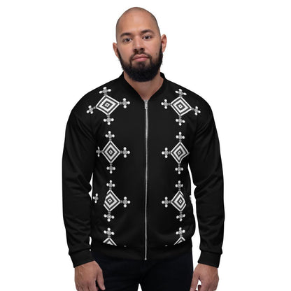 Los Ojos (Black and White Colorway) - Track Jacket - Licuado Wear