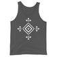 Los Ojos Black/White Colorway - Unisex Tank Top - Licuado Wear