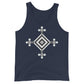 Los Ojos Black/White Colorway - Unisex Tank Top - Licuado Wear