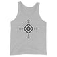 Los Ojos Black/White Colorway - Unisex Tank Top - Licuado Wear