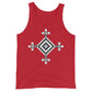 Los Ojos Black/White Colorway - Unisex Tank Top - Licuado Wear