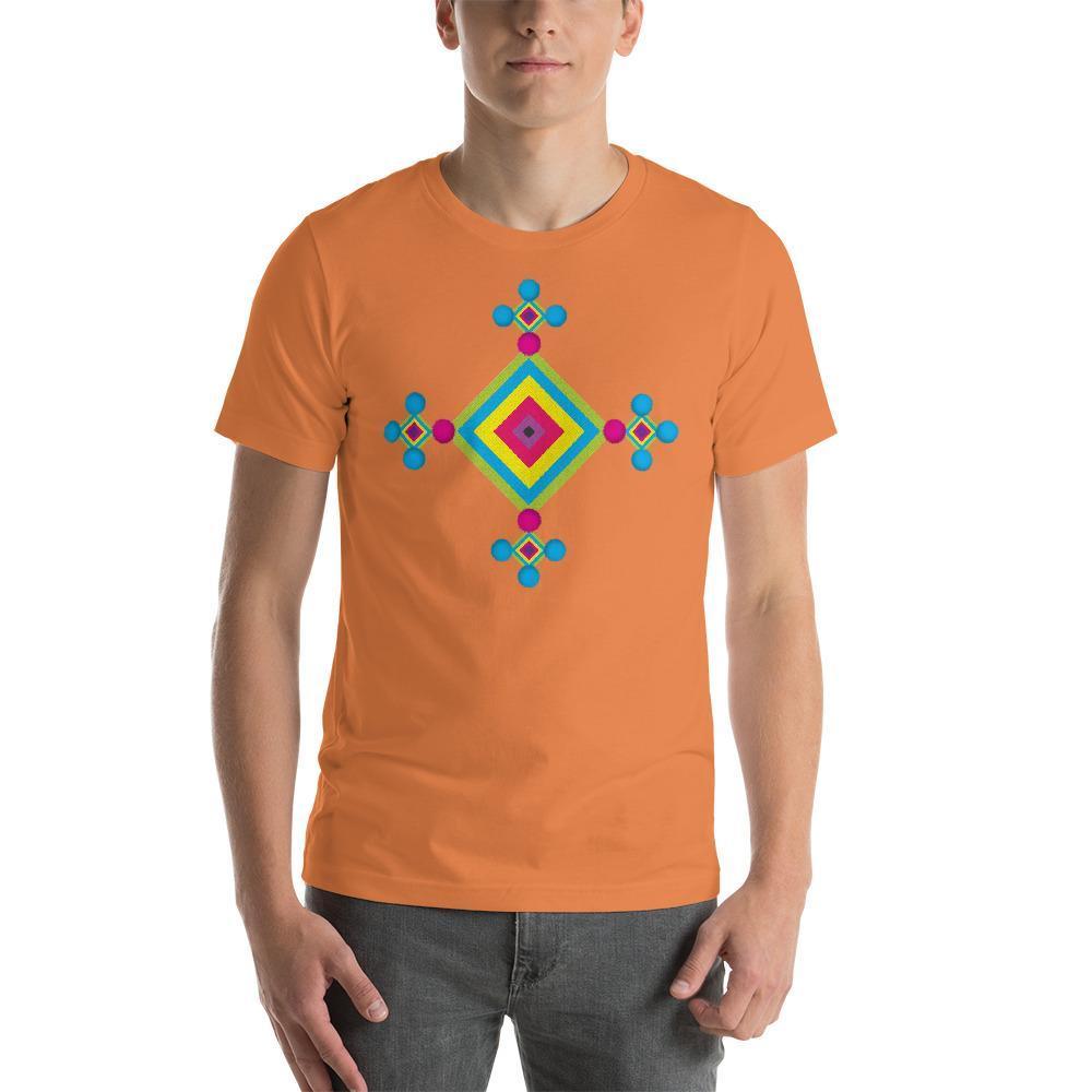 Los Ojos Dulce Colorway - Short-Sleeve Unisex T-Shirt - Licuado Wear