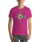 Los Ojos Dulce Colorway - Short-Sleeve Unisex T-Shirt - Licuado Wear