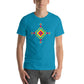 Los Ojos Dulce Colorway - Short-Sleeve Unisex T-Shirt - Licuado Wear