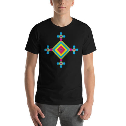 Los Ojos Dulce Colorway - Short-Sleeve Unisex T-Shirt - Licuado Wear