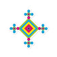 Los Ojos Dulce Colorway - Sticker (S, M, L) - Licuado Wear