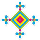 Los Ojos Dulce Colorway - Sticker (S, M, L) - Licuado Wear