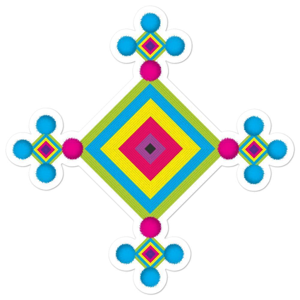 Los Ojos Dulce Colorway - Sticker (S, M, L) - Licuado Wear