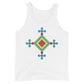 Los Ojos Dulce Colorway - Unisex Tank Top - Licuado Wear
