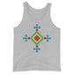 Los Ojos Dulce Colorway - Unisex Tank Top - Licuado Wear
