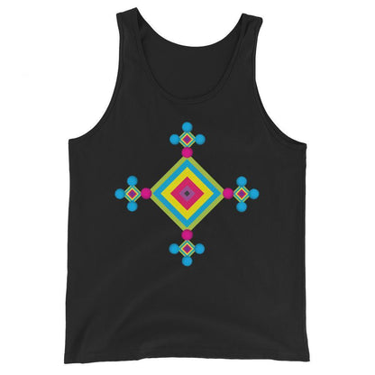 Los Ojos Dulce Colorway - Unisex Tank Top - Licuado Wear