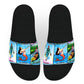Lotería (Dama, Sirena, Chalupa) - Unisex Slide Sandal
