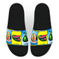 Lotería (Melon, Sandia, Pera) - Unisex Slide Sandal