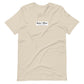 Love > Fear (love is greater than fear) - Unisex Short-Sleeve T-Shirt