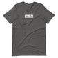 Love > Fear (love is greater than fear) - Unisex Short-Sleeve T-Shirt