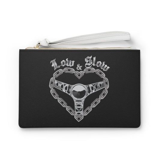 Low and Slow (Heart Chain Wheel) - Clutch Bag