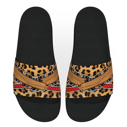 Jaguar Warrior - Unisex Slide Sandal - Licuado Wear
