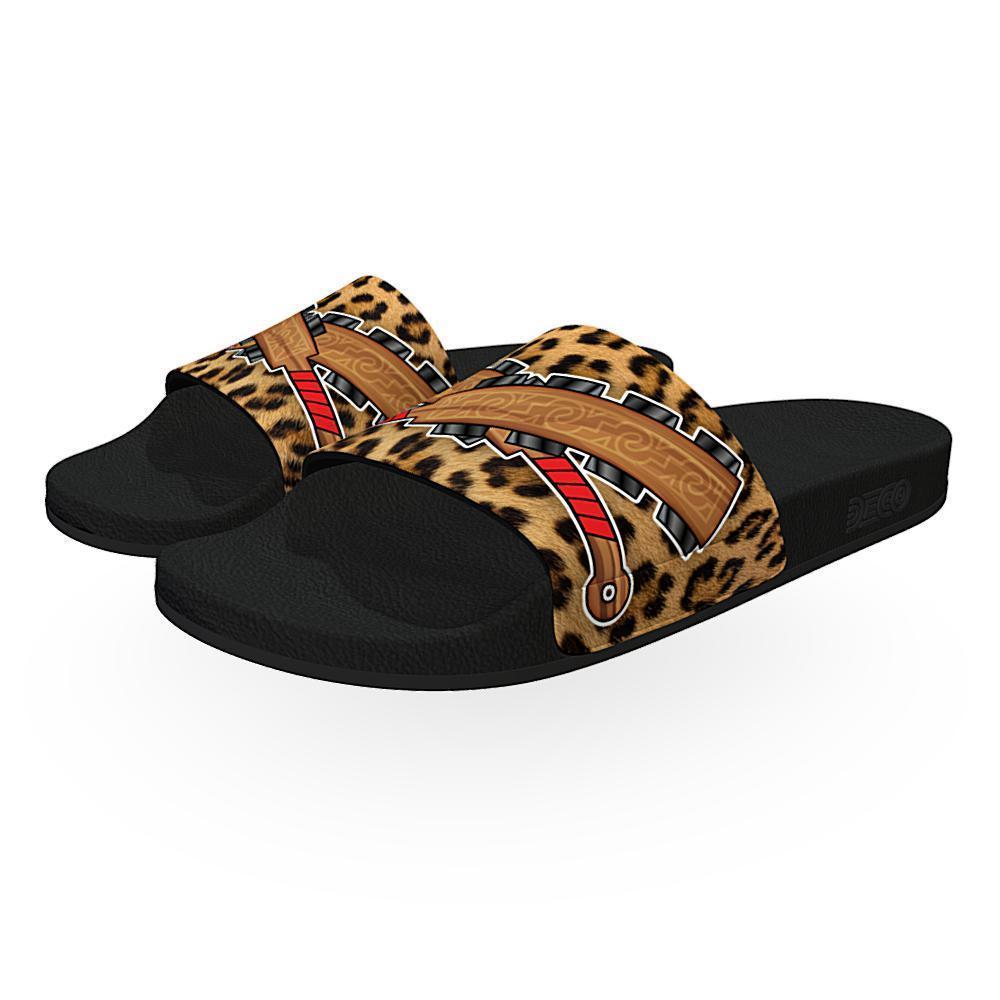 Jaguar Warrior - Unisex Slide Sandal - Licuado Wear
