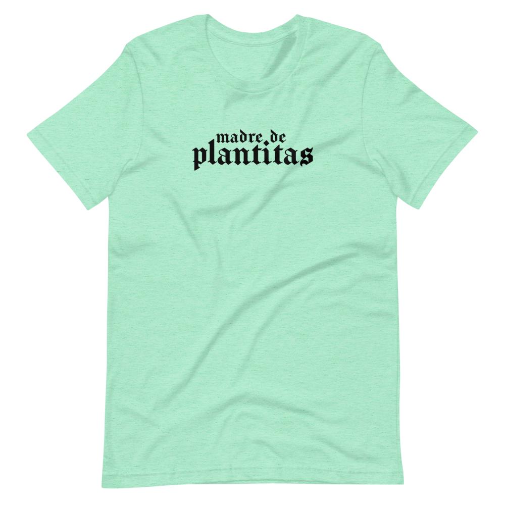 Madre de Plantitas (black print) - Short-Sleeve Unisex T-Shirt-T-Shirt-Licuado Wear