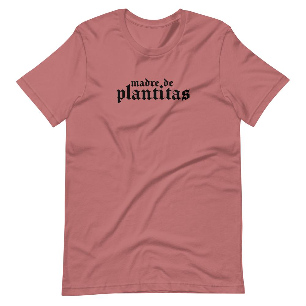 Madre de Plantitas (black print) - Short-Sleeve Unisex T-Shirt-T-Shirt-Licuado Wear