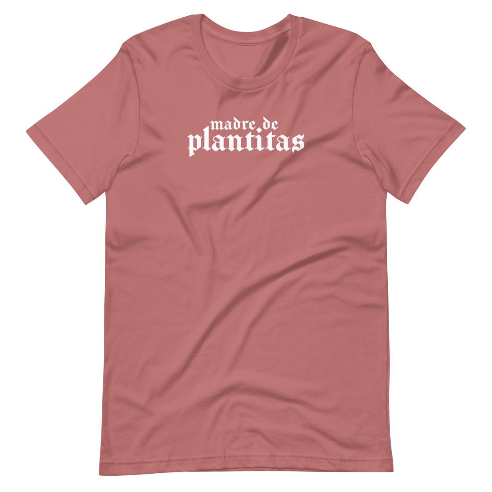 Madre de Plantitas (white print) - Short-Sleeve Unisex T-Shirt-T-Shirt-Licuado Wear