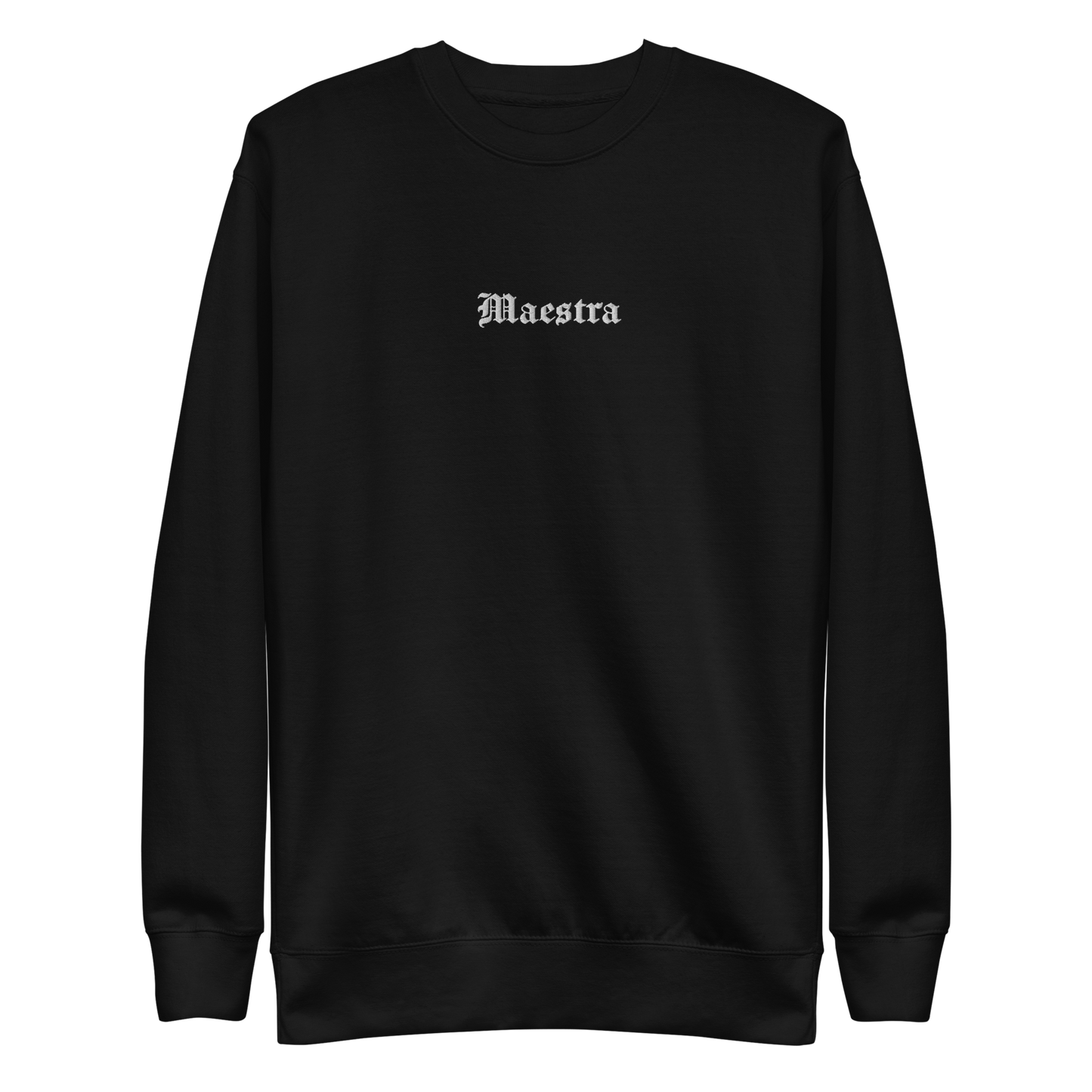Maestra (Teacher) - Embroidered Premium Sweatshirt