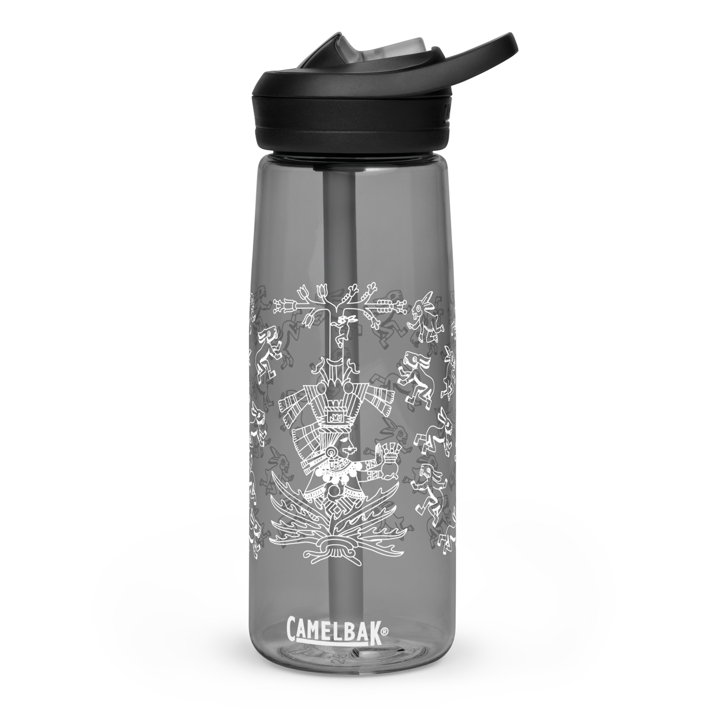 Mayahuel y Centzon (400) Totochtin (Rabbits) - Camelbak® Sports Water Bottle (2 colors)