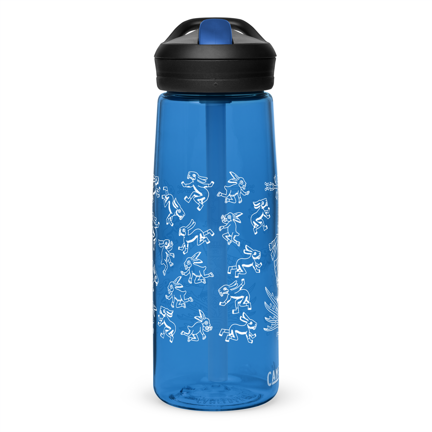 Mayahuel y Centzon (400) Totochtin (Rabbits) - Camelbak® Sports Water Bottle (3 colors)