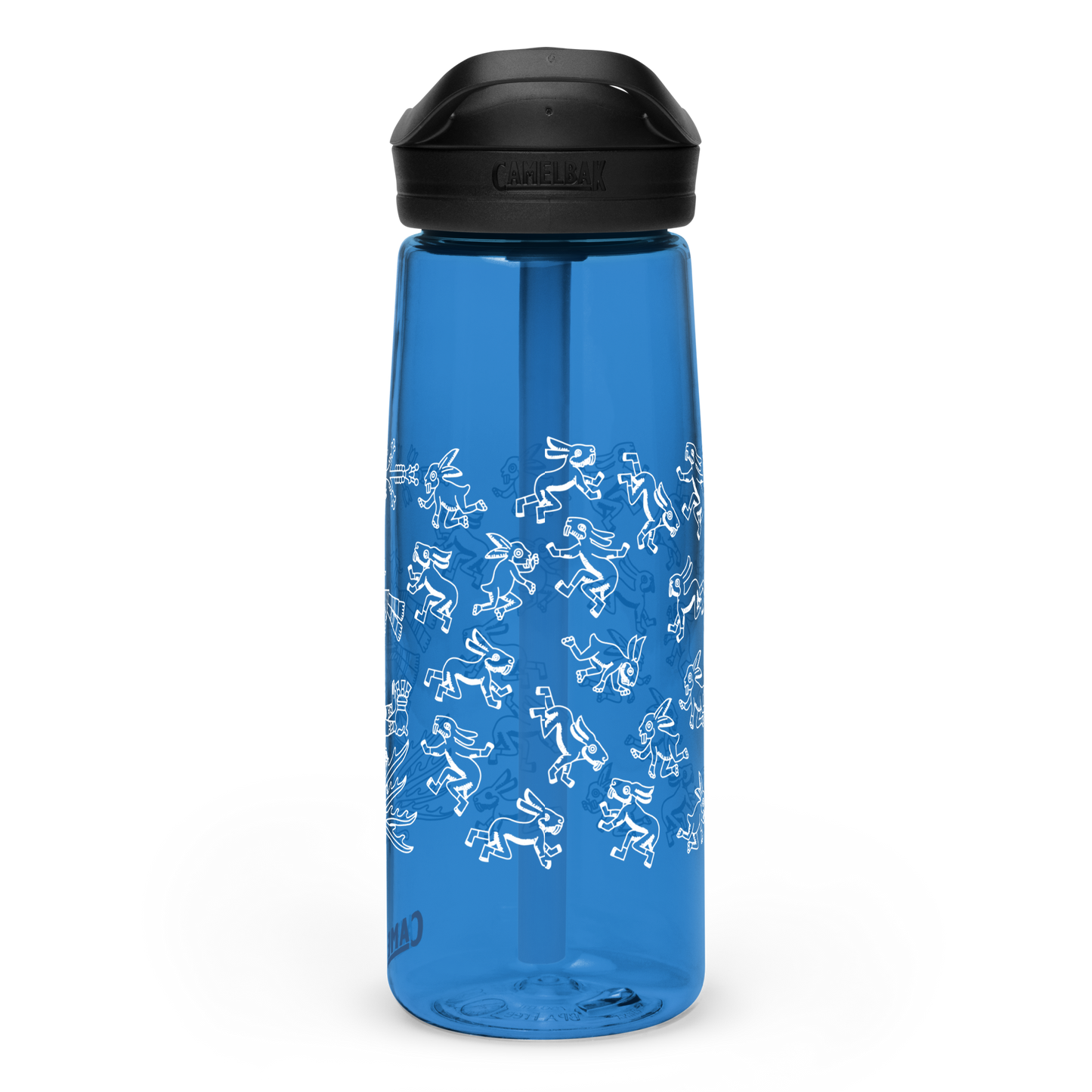 Mayahuel y Centzon (400) Totochtin (Rabbits) - Camelbak® Sports Water Bottle (2 colors)