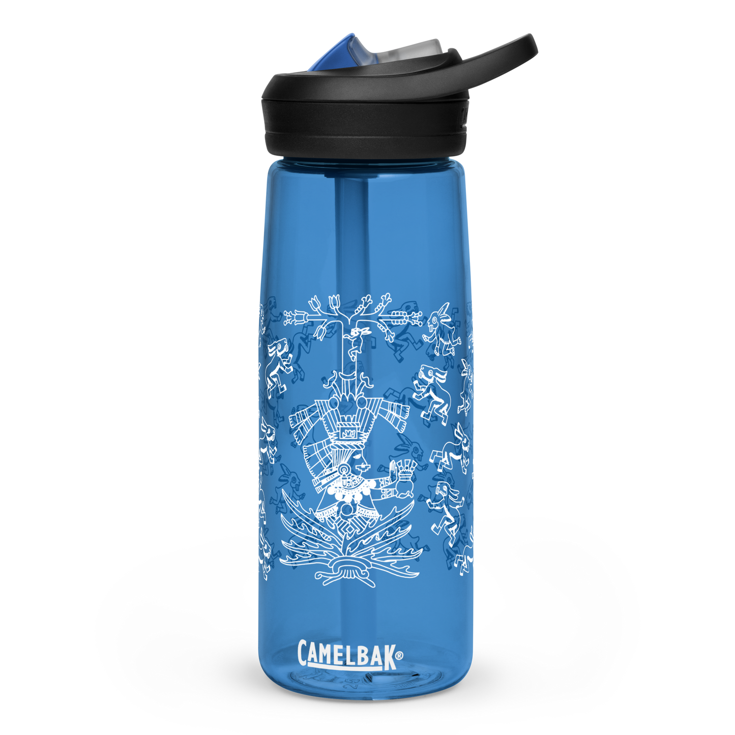 Mayahuel y Centzon (400) Totochtin (Rabbits) - Camelbak® Sports Water Bottle (2 colors)
