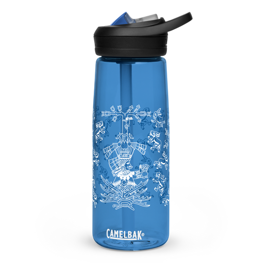Mayahuel y Centzon (400) Totochtin (Rabbits) - Camelbak® Sports Water Bottle (3 colors)