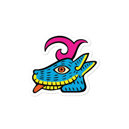 Mazatl (Bright Colorway) - Sticker (S, M, L)