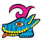 Mazatl (Bright Colorway) - Sticker (S, M, L)
