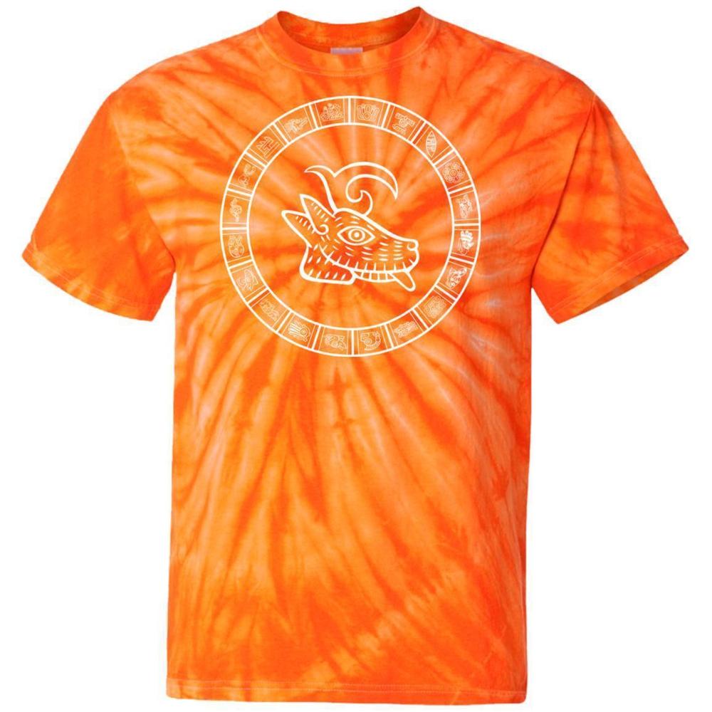 Mazatl (Deer) - Unisex Tie Dye T-Shirt - Licuado Wear