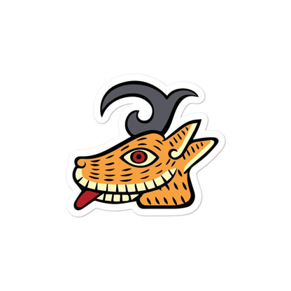 Mazatl (Natural Colorway) - Sticker (S, M, L)