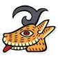 Mazatl (Natural Colorway) - Sticker (S, M, L)