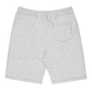 Mexika Macuahuitl - Embroidered Unisex / Men's Fleece Shorts