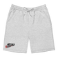 Mexika Macuahuitl - Embroidered Unisex / Men's Fleece Shorts