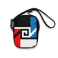 Mexica Chimalli (4 Direction Colors) - Unisex Crossbody Bag